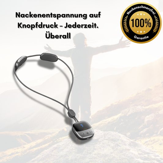 Nexano – Deine Rettung vor Nackenschmerzen!