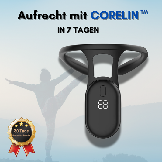 CORELIN-Schluss mit dem Buckel