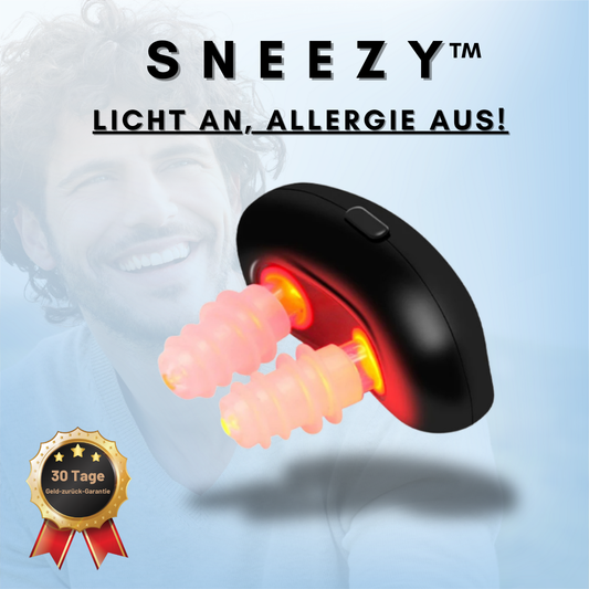 SNEEZY Atemfrei Leben