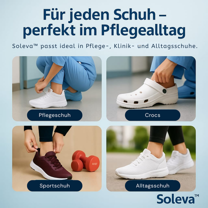 Soleva™ Weniger Fußschmerzen nach 12h-Dienst