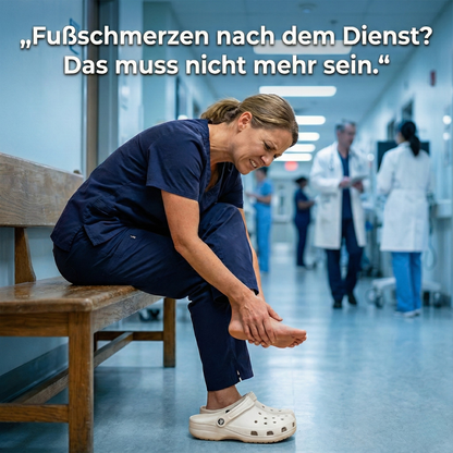 Soleva™ Weniger Fußschmerzen nach 12h-Dienst