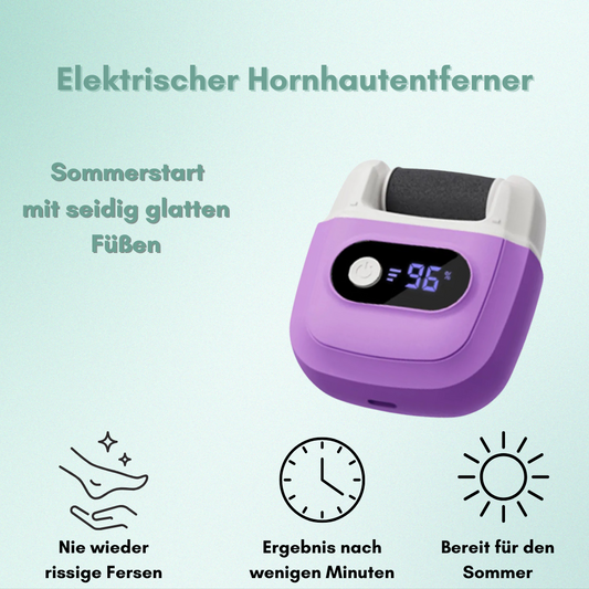 Elektrischer Hornhautentferner